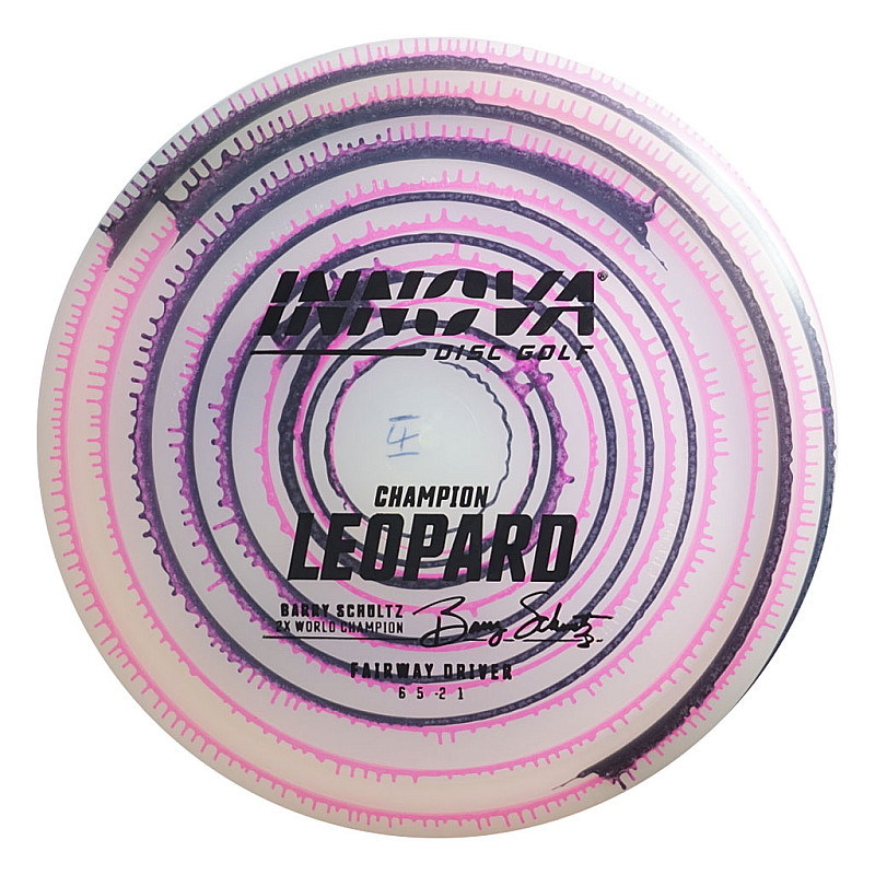 Dyed Champion Leopard