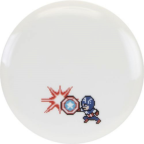 Marvel Decodye 8-bit Captain America Gold Gladiator