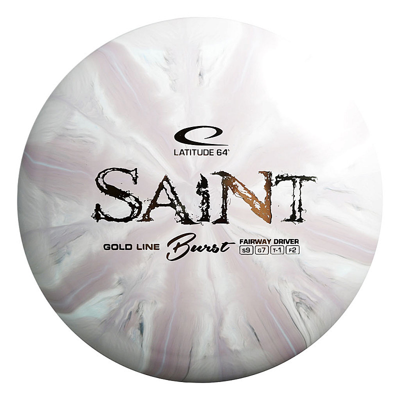 Gold Burst Saint