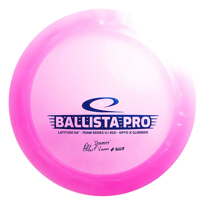 Albert Tamm 2021 Opto-X Glimmer Ballista Pro