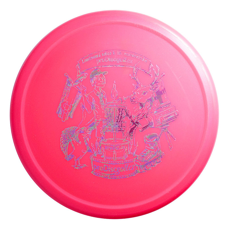 10. narozeniny proDiscgolf.cz R-Pro Pig