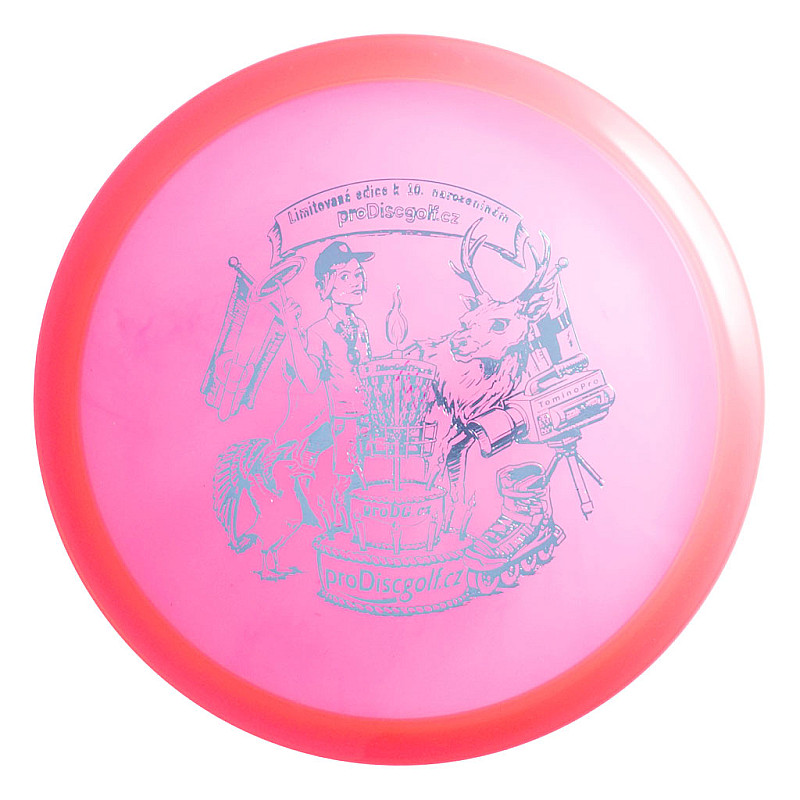 10. narozeniny proDiscgolf.cz Champion Mako3