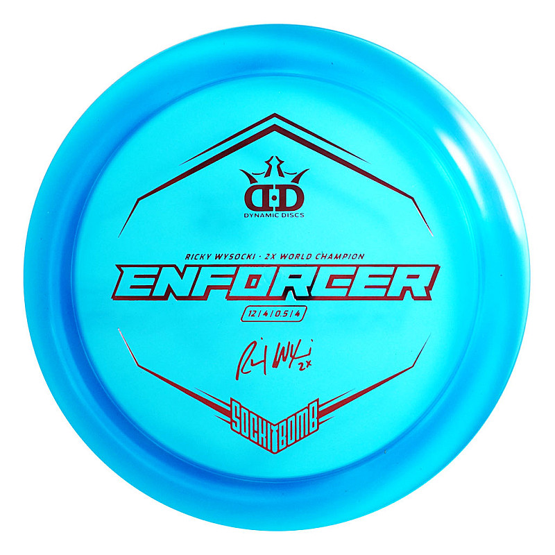 Ricky Wysocki Lucid Ice Enforcer