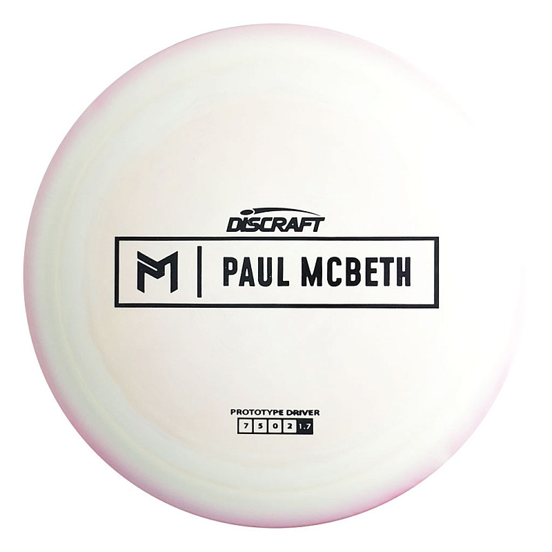 Paul McBeth Prototype ESP Athena