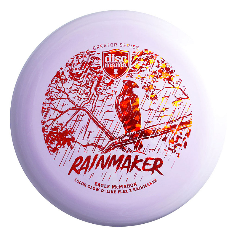 Eagle McMahon Creator Series Color Glow D-line Rainmaker (Flex 3)