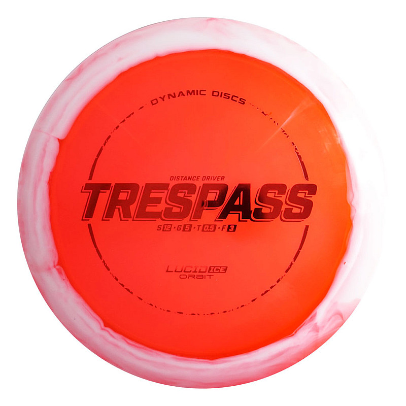 Lucid Ice Orbit Trespass