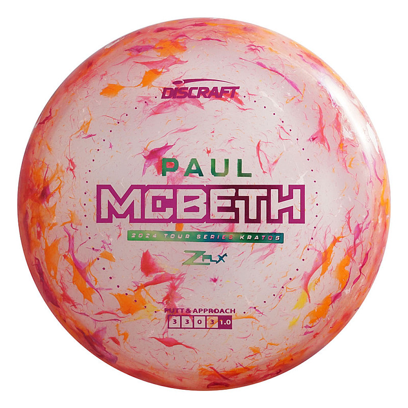 Paul McBeth 2024 Jawbreaker Z FLX Kratos