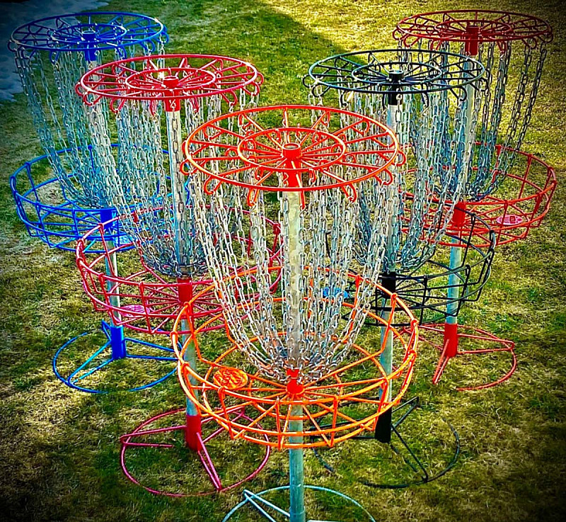 Discrait Practice Disc Golf Target