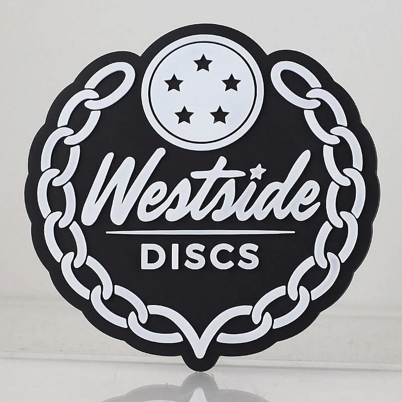 Nášivka Westside Discs