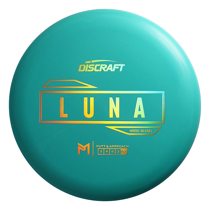 Paul McBeth Putter Line Hard Luna