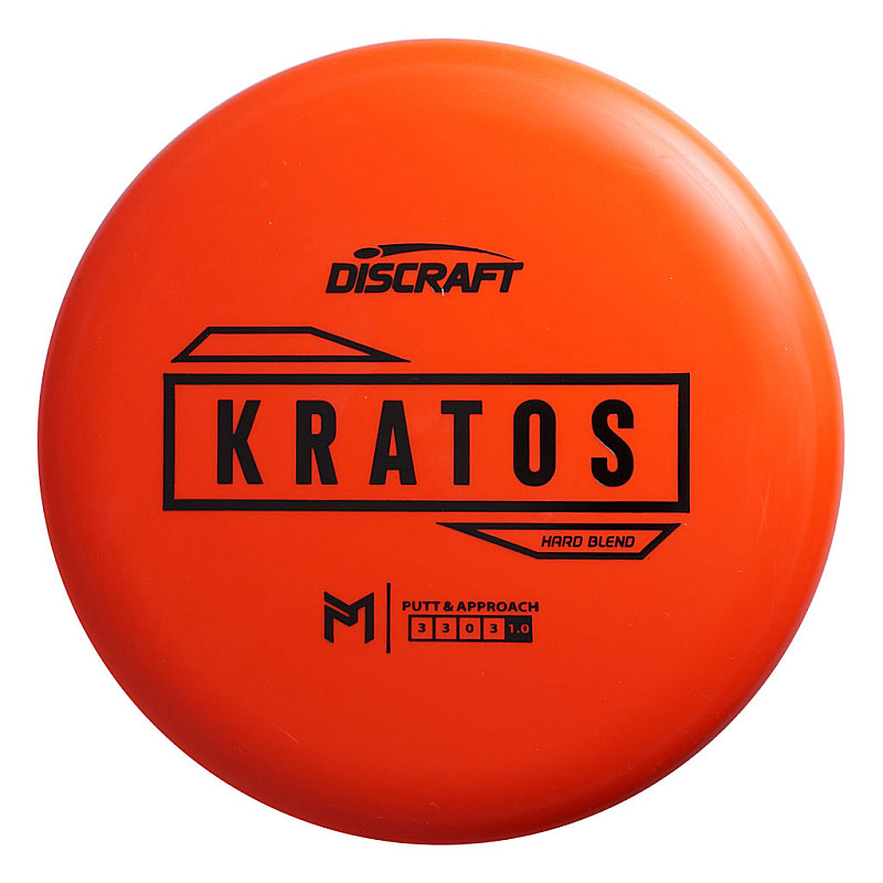 Paul McBeth Putter Line Hard Kratos