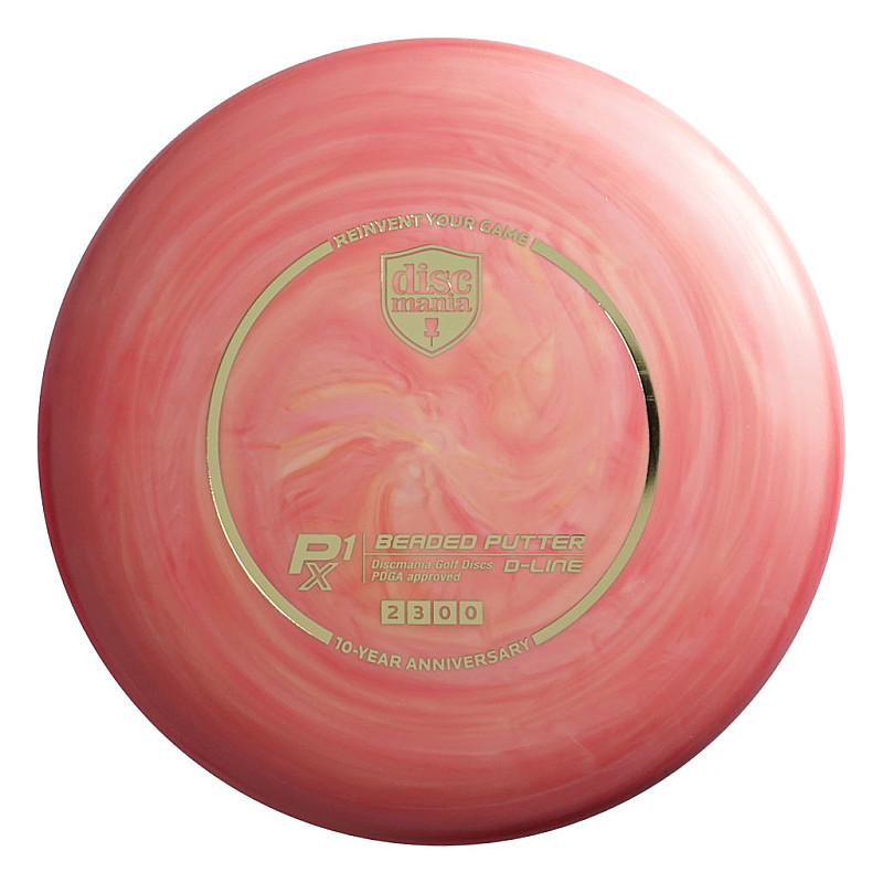 10 year anniversary Swirl D-Line P1x (Flex 2)