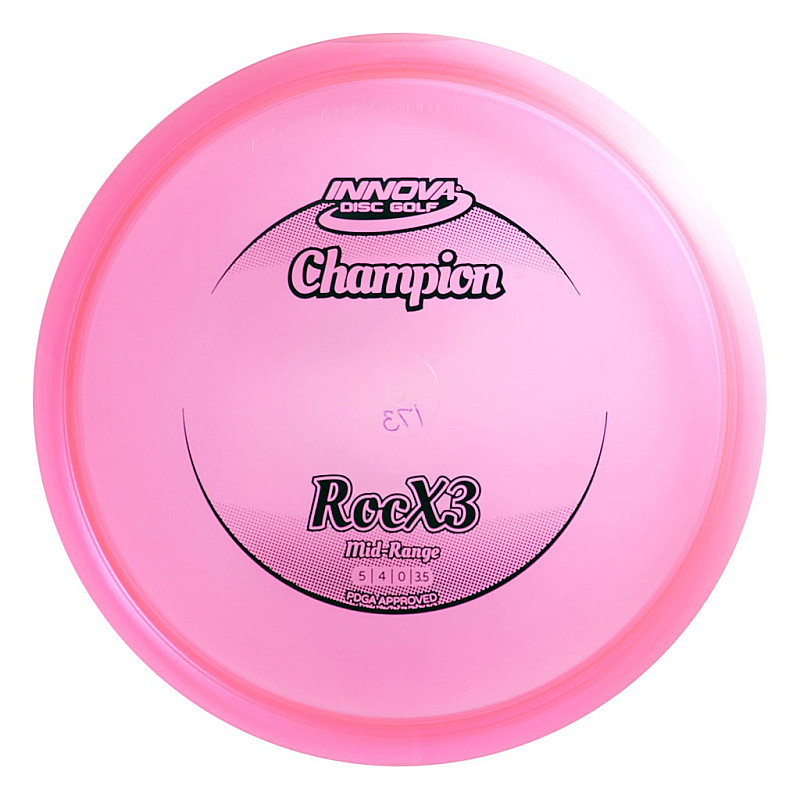 Champion RocX3