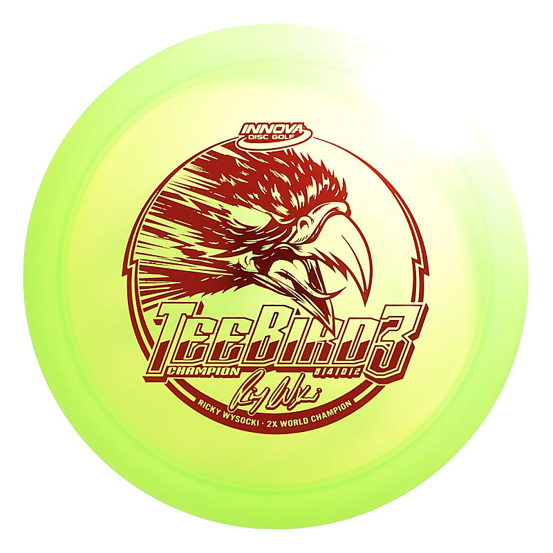 Ricky Wysocki Champion Teebird3