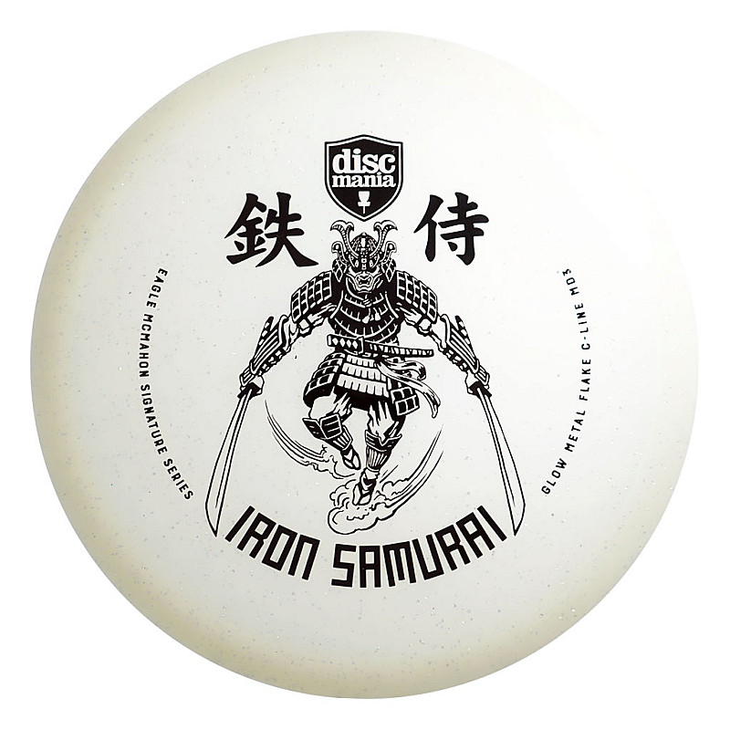 Iron Samurai Glow Metal Flake C-line MD3