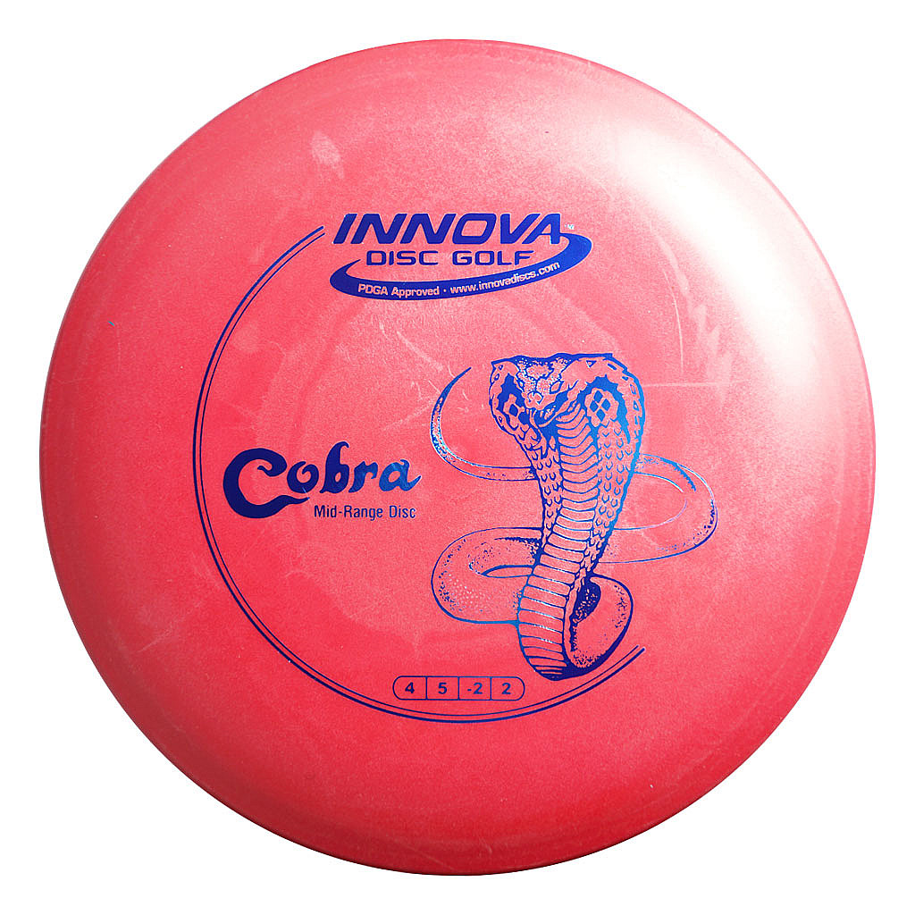 DX Cobra | proDiscgolf.cz - to se hodí