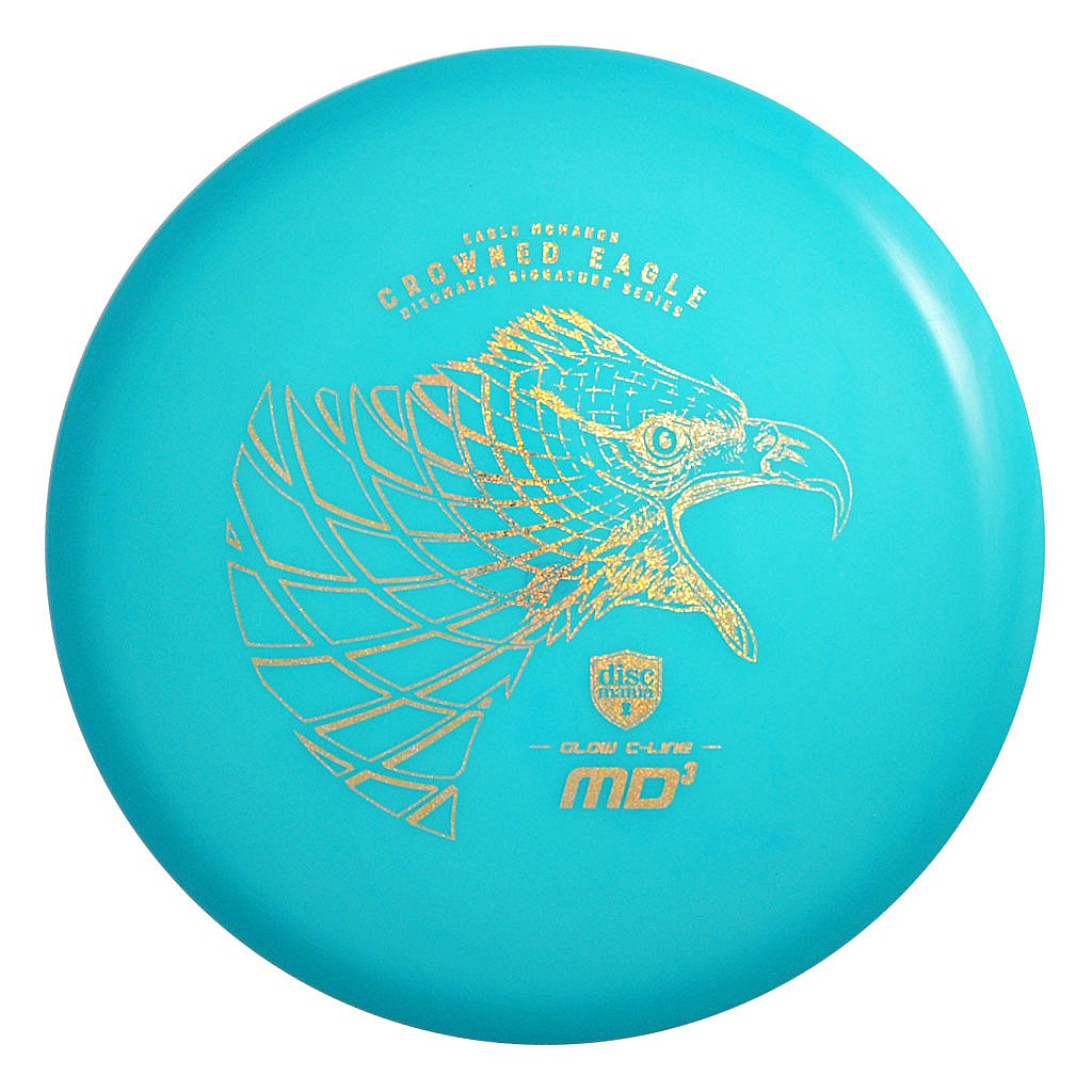 Crowned Eagle Color Glow C-line MD3 - proDiscgolf.cz - to se hodí