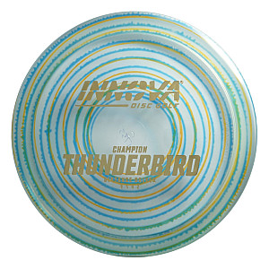 Dyed Champion Thunderbird