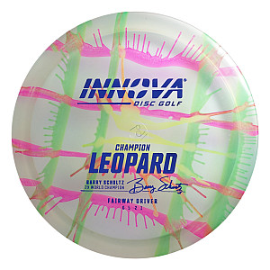 Dyed Champion Leopard