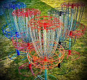 Discrait Practice Disc Golf Target