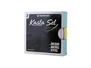 Discgolfová sada Kastaplast (putter, putter, midrange)